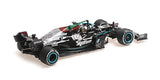1:18 2021 Lewis Hamilton - Brazilian GP Winner - Mercedes F1 W12 E -- Minichamps