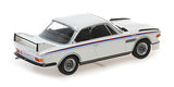 1:18 1973 BMW 3.0 CSL -- White -- Minichamps