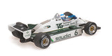 1:43 1982 Keke Rosberg -- World Champion -- Williams FW08 -- Minichamps F1
