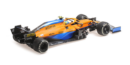 1:18 2021 Lando Norris -- Italian GP 2nd Place -- McLaren MCL35M -- Mi