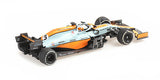 1:43 2021 Daniel Ricciardo -- Monaco Livery -- McLaren MCL35M -- Minichamps F1