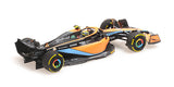 1:43 2022 Lando Norris -- Bahrain GP -- McLaren MCL36 -- Minichamps F1