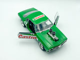 1:24 HANFUL Castrol -- Holden Monaro HQ GTS Burnout Car -- DDA/Greenlight