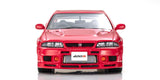 1:43 Nissan Skyline Nismo R33 GT-R 400R -- Red -- Kyosho