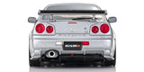 1:43 Nissan Skyline R34 GT-R NISMO -- Grey -- Kyosho
