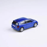 1:64 Honda Civic Type R EP3 2001 -- Vivid Blue Pearl -- PARA64