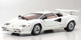 1:18 Lamborghini Countach LP500S -- White -- Kyosho
