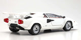 1:18 Lamborghini Countach LP500S -- White -- Kyosho