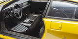 1:18 Lamborghini Urraco Rally -- Yellow -- Kyosho