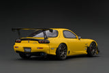 1:18 Mazda RX7 (FD3S) FEED -- Yellow -- Ignition Model IG2043