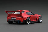 1:43 Toyota Supra (A90) PANDEM -- Red Metallic -- Ignition Model IG2143