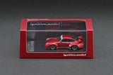 1:64 RWB 993 -- Red Metallic -- Ignition Model Porsche IG2154