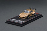 1:64 RWB 993 -- Matte Gold -- Ignition Model Porsche IG2157