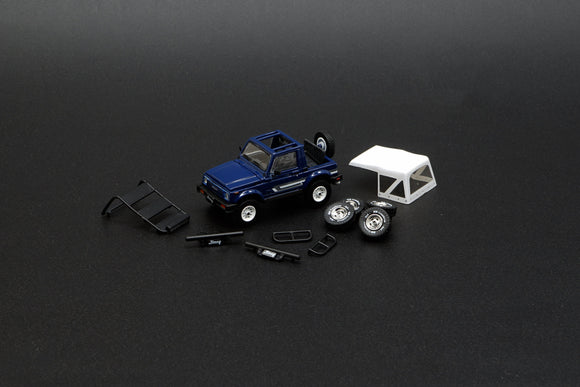 1:64 Suzuki Jimny SJ413 (2nd Gen) -- Dark Blue -- BM Creations