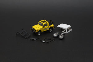 1:64 Suzuki Jimny SJ413 (2nd Gen) -- Yellow -- BM Creations
