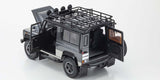 1:18 Land Rover Defender 90 -- Gray -- Kyosho