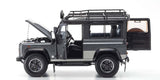 1:18 Land Rover Defender 90 -- Gray -- Kyosho
