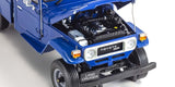 1:18 Toyota Land Cruiser 40 Series Pickup -- Blue -- Kyosho