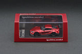 1:64 Toyota Supra A90 PANDEM -- Red Metallic -- Ignition Model IG2332