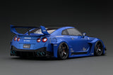 1:18 Nissan GT-RR R35 LB-Silhouette WORKS -- Blue -- Ignition Model IG2355