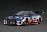 1:18 Nissan GT-RR R35 LB-Silhouette -- #46 BRE Livery -- Ignition Model IG2360