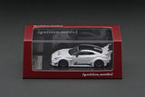 1:64 Nissan 35GT-RR -- LB-Silhouette WORKS GT -- Matte Pearl White -- Ignition