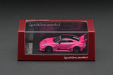1:64 Nissan 35GT-RR -- LB-Silhouette WORKS GT -- Pink -- Ignition Model