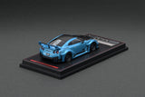 1:64 Nissan 35GT-RR -- LB-Silhouette WORKS GT -- Light Blue Metallic -- Ignition
