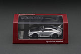 1:64 Nissan 35GT-RR -- LB-Silhouette WORKS GT -- Silver -- Ignition Model