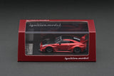 1:64 Nissan 35GT-RR -- LB-Silhouette WORKS GT -- Red Metallic -- Ignition Model