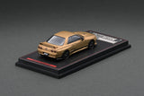 1:64 Nissan R32 Skyline GTR -- Top Secret -- Matte Gold -- Ignition Model