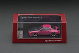 1:64 Nissan R32 Skyline GTR -- Top Secret -- Pink -- Ignition Model