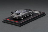 1:64 Nissan R32 Skyline GTR -- Top Secret -- Titanium Gray -- Ignition Model