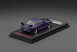 1:64 Nissan R32 Skyline GTR -- Top Secret -- Matte Purple Metallic -- Ignition M