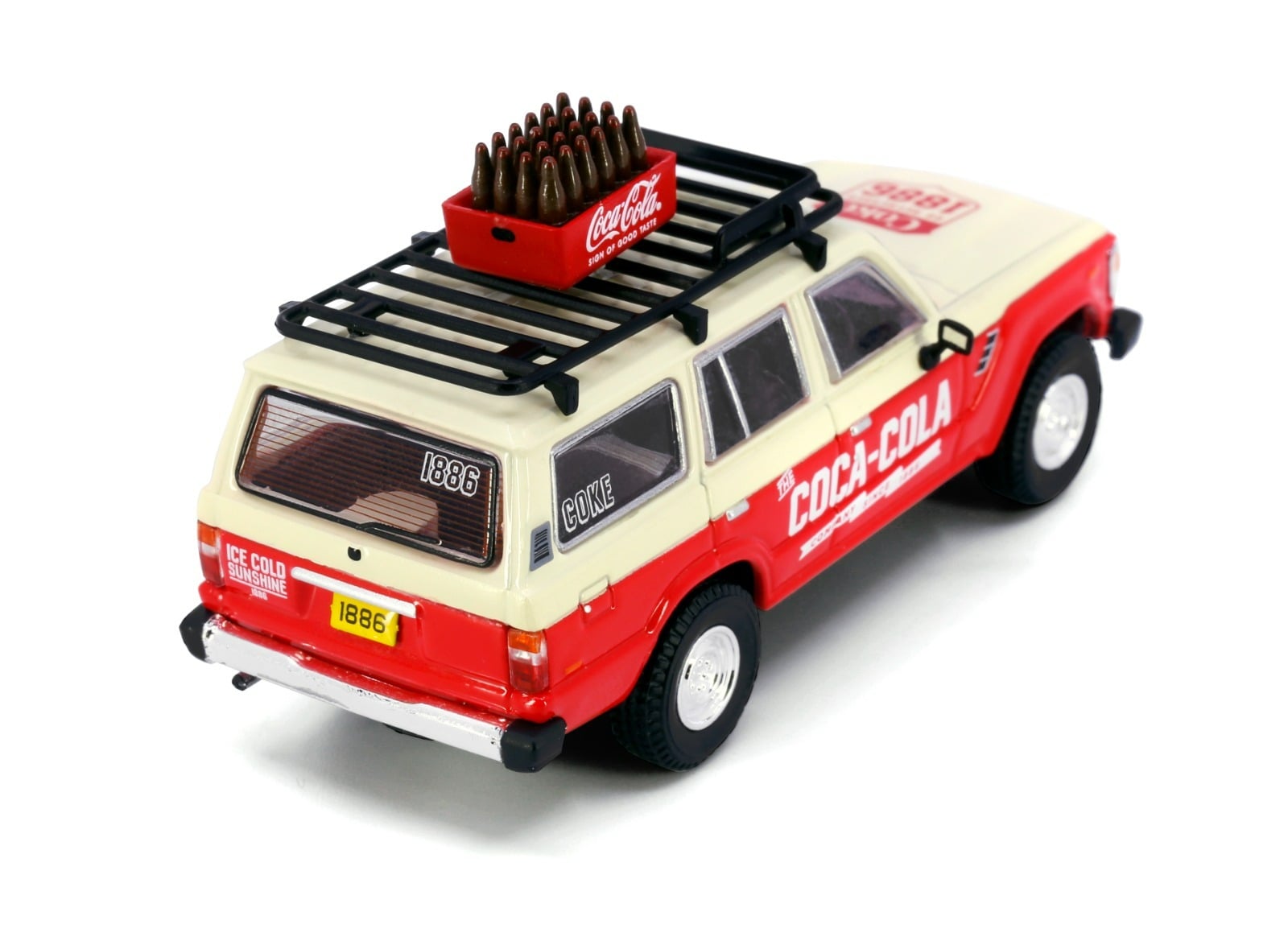Tiny Coke039 Coca-Cola Fj Cruiser Bm Creations Junior circa Tiny Coke039 Coca-Cola Fj Cruiser Bm Creations Junior circa
