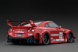 1:18 Nissan GT-RR R35 LB-Silhouette WORKS -- #35 Red -- Ignition Model IG2444