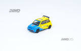 1:64 Honda City Turbo II w/Motocompo -- Spoon Sports Livery -- INNO64