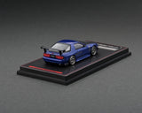 1:64 Mazda RX-7 (FC3S) RE Amemiya -- Blue Metallic -- Ignition Model