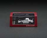 1:64 Mazda RX-7 (FC3S) RE Amemiya -- Matte Pearl White -- Ignition Model