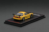 1:64 Mazda RX-7 (FC3S) RE Amemiya -- Yellow -- Ignition Model