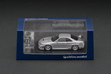1:64 Nissan R33 GT-R 400R Silver -- w/Mr. Matsuda Figurine -- Ignition Model