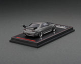 1:64 Nissan R33 GT-R -- Titanium Gray -- Ignition Model