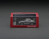 1:64 Nissan R33 GT-R -- Titanium Gray -- Ignition Model