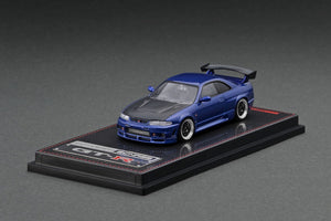 1:64 Nissan R33 GT-R -- Blue Metallic -- Ignition Model