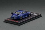 1:64 Nissan R33 GT-R -- Blue Metallic -- Ignition Model