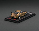 1:64 Nissan R33 GT-R -- Matte Gold -- Ignition Model