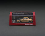 1:64 Nissan R33 GT-R -- Matte Gold -- Ignition Model