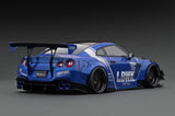 1:43 Nissan GT-R R35 LB-WORKS Type 2 -- Blue -- Ignition Model IG2551