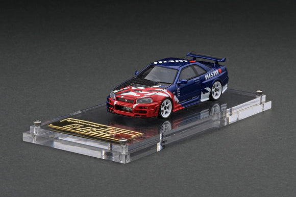 1:64 Nissan Skyline Nismo R34 GT-R R-Tune -- Launch Livery -- Ignition IG2573