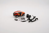 1:64 Toyota FJ Cruiser -- Christmas Edition - Orange -- BM Creations